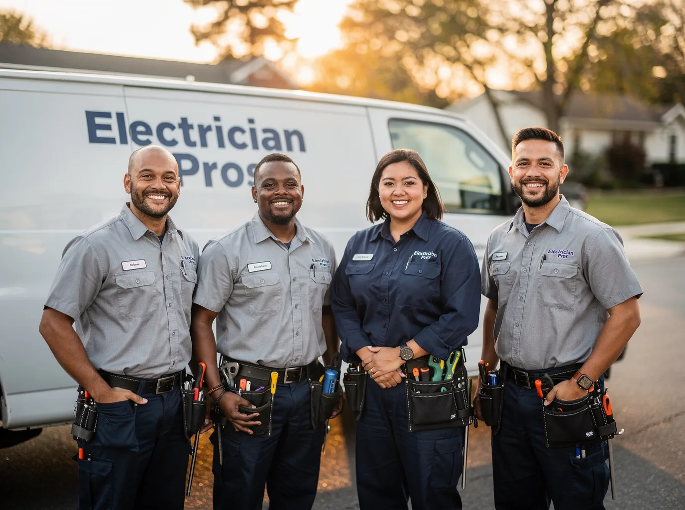 Electrician company in Milford, KS